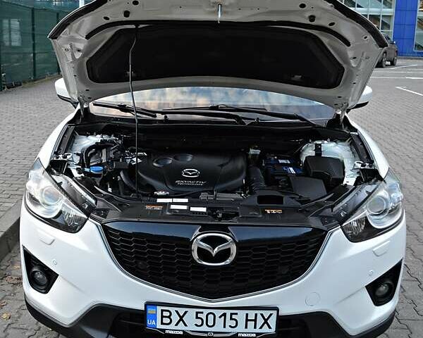 Білий Мазда СХ-5, об'ємом двигуна 2.19 л та пробігом 193 тис. км за 15900 $, фото 35 на Automoto.ua