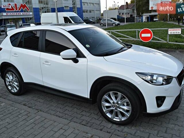 Білий Мазда СХ-5, об'ємом двигуна 2.19 л та пробігом 193 тис. км за 15900 $, фото 7 на Automoto.ua