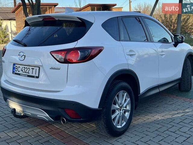 Белый Мазда СХ-5, объемом двигателя 2.19 л и пробегом 225 тыс. км за 13399 $, фото 8 на Automoto.ua