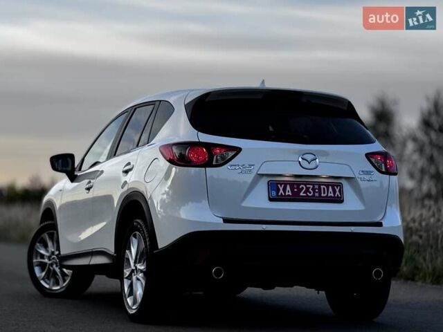 Білий Мазда СХ-5, об'ємом двигуна 2.2 л та пробігом 219 тис. км за 14950 $, фото 4 на Automoto.ua