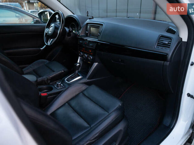 Білий Мазда СХ-5, об'ємом двигуна 2.19 л та пробігом 243 тис. км за 15700 $, фото 37 на Automoto.ua