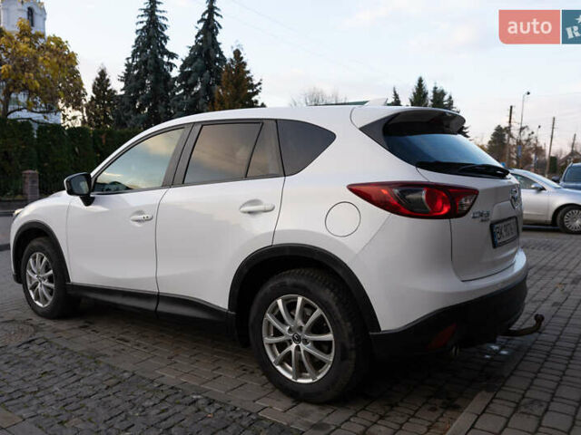 Білий Мазда СХ-5, об'ємом двигуна 2.19 л та пробігом 243 тис. км за 15700 $, фото 7 на Automoto.ua