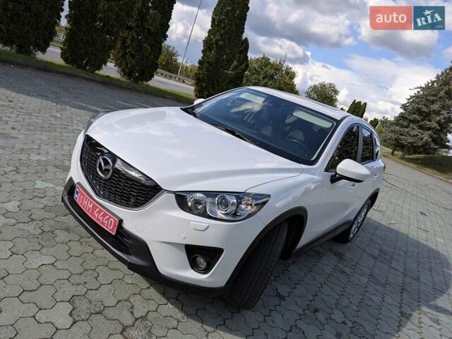 Белый Мазда СХ-5, объемом двигателя 2.2 л и пробегом 22 тыс. км за 15900 $, фото 3 на Automoto.ua