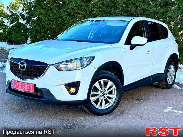 Белый Мазда СХ-5, объемом двигателя 22 л и пробегом 183 тыс. км за 13950 $, фото 8 на Automoto.ua