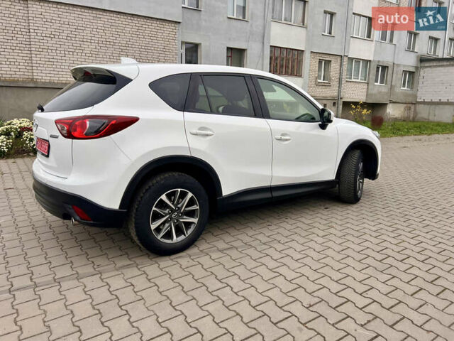 Білий Мазда СХ-5, об'ємом двигуна 2.2 л та пробігом 153 тис. км за 13800 $, фото 3 на Automoto.ua