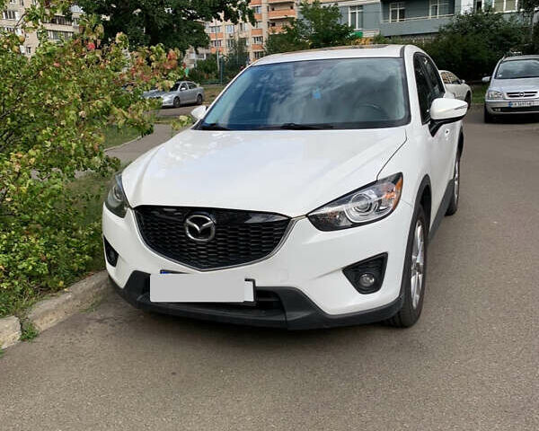 Белый Мазда СХ-5, объемом двигателя 2.5 л и пробегом 153 тыс. км за 14999 $, фото 2 на Automoto.ua
