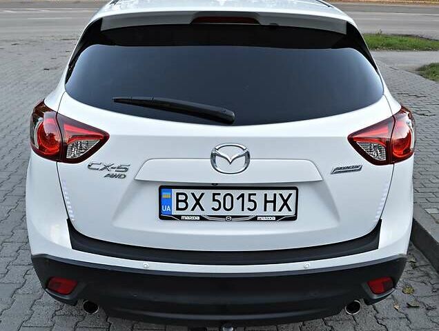 Білий Мазда СХ-5, об'ємом двигуна 2.19 л та пробігом 193 тис. км за 15900 $, фото 12 на Automoto.ua