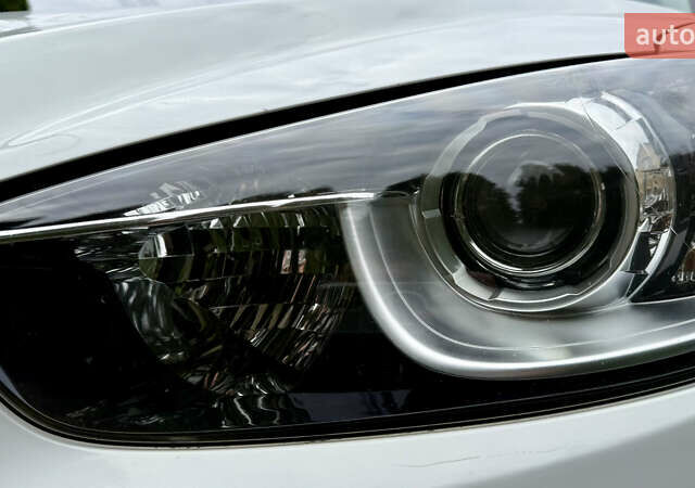 Білий Мазда СХ-5, об'ємом двигуна 2.2 л та пробігом 194 тис. км за 13800 $, фото 37 на Automoto.ua