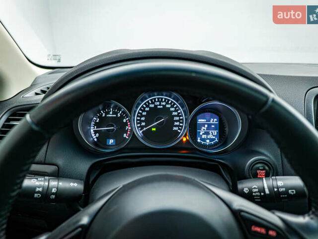 Білий Мазда СХ-5, об'ємом двигуна 2.5 л та пробігом 89 тис. км за 18263 $, фото 11 на Automoto.ua