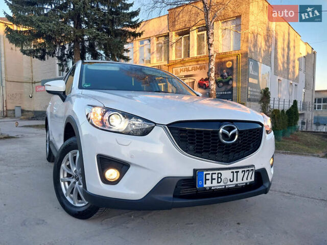 Белый Мазда СХ-5, объемом двигателя 2.2 л и пробегом 182 тыс. км за 13250 $, фото 49 на Automoto.ua