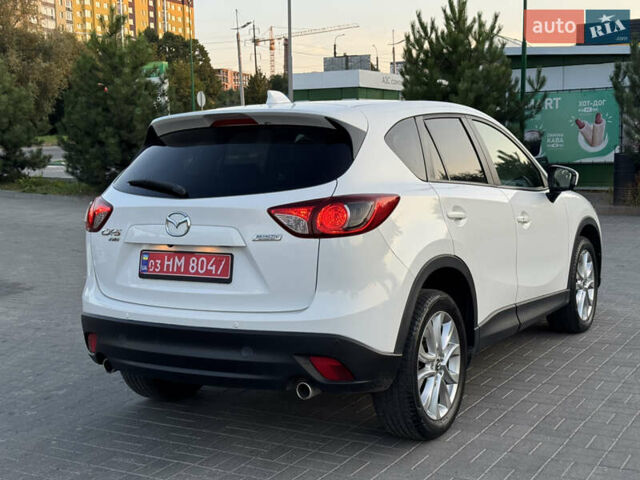 Белый Мазда СХ-5, объемом двигателя 2.2 л и пробегом 94 тыс. км за 16200 $, фото 7 на Automoto.ua