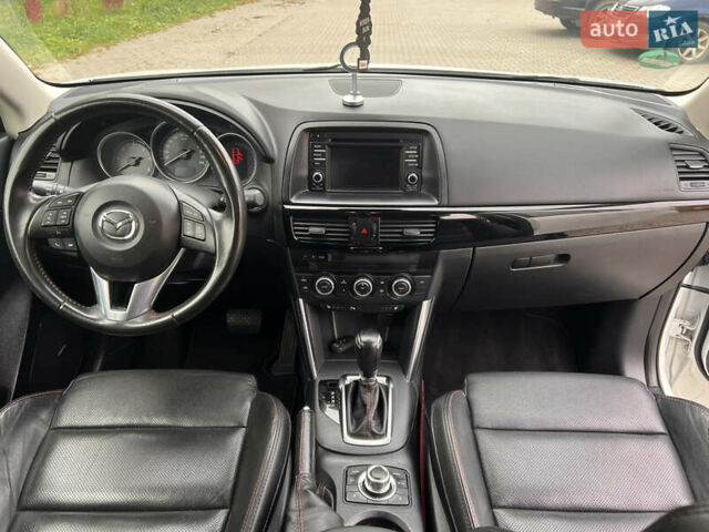 Білий Мазда СХ-5, об'ємом двигуна 2.2 л та пробігом 153 тис. км за 13800 $, фото 17 на Automoto.ua