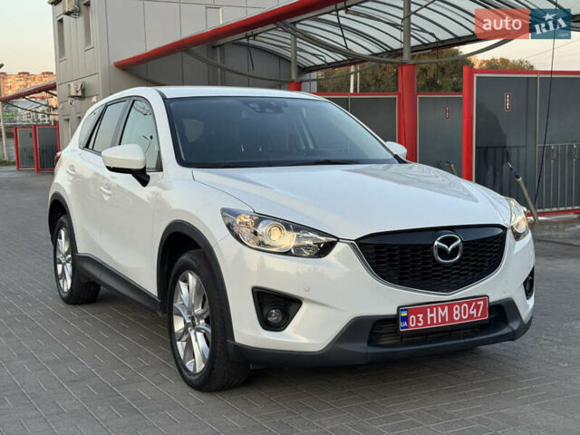 Белый Мазда СХ-5, объемом двигателя 2.2 л и пробегом 94 тыс. км за 16200 $, фото 12 на Automoto.ua
