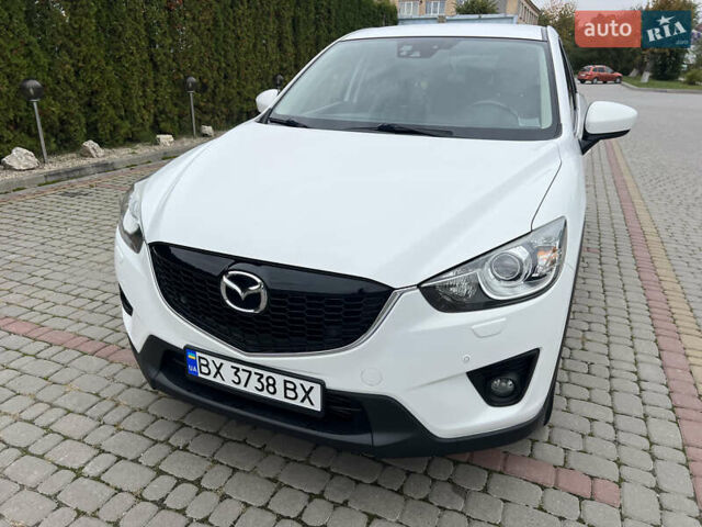 Белый Мазда СХ-5, объемом двигателя 2.2 л и пробегом 205 тыс. км за 14990 $, фото 3 на Automoto.ua