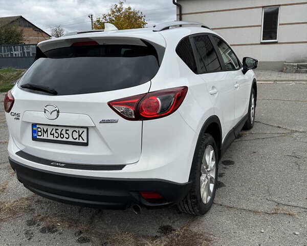 Мазда СХ-5 2014 в Лохвице на Automoto.ua Белый Мазда СХ-5, объемом двигателя 2.5 л и пробегом 190 тыс. км за 12200 $, фото 7 на Automoto.ua