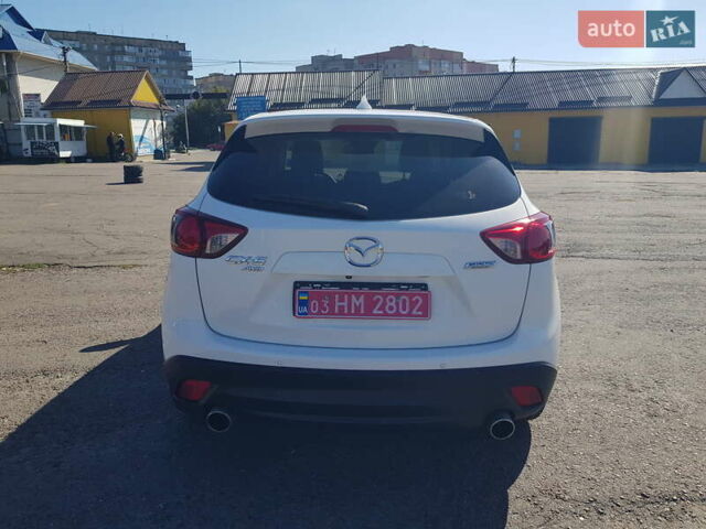 Мазда СХ-5 2014 в Ровно на Automoto.ua Белый Мазда СХ-5, объемом двигателя 2.2 л и пробегом 168 тыс. км за 14900 $, фото 8 на Automoto.ua