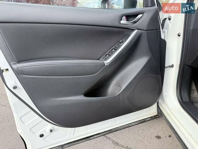 Мазда СХ-5 2014 в Львове на Automoto.ua Белый Мазда СХ-5, объемом двигателя 2.5 л и пробегом 125 тыс. км за 16800 $, фото 9 на Automoto.ua