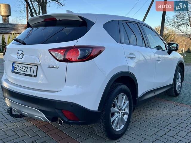 Белый Мазда СХ-5, объемом двигателя 2.19 л и пробегом 225 тыс. км за 13399 $, фото 23 на Automoto.ua