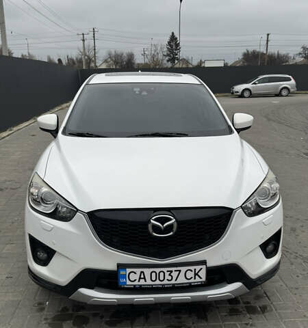 Белый Мазда СХ-5, объемом двигателя 2.2 л и пробегом 184 тыс. км за 15600 $, фото 2 на Automoto.ua