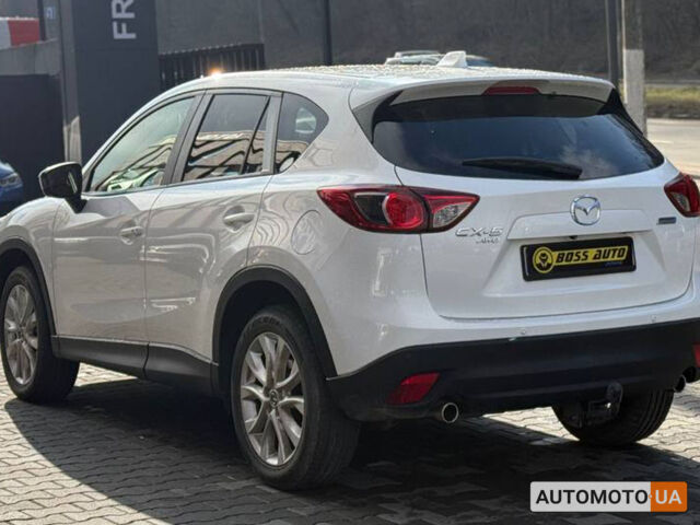 Мазда СХ-5 2014 в Черновцах на Automoto.ua Белый Мазда СХ-5, объемом двигателя 2.2 л и пробегом 173 тыс. км за 15000 $, фото 3 на Automoto.ua