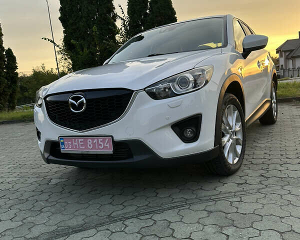 Белый Мазда СХ-5, объемом двигателя 2.2 л и пробегом 228 тыс. км за 14500 $, фото 13 на Automoto.ua