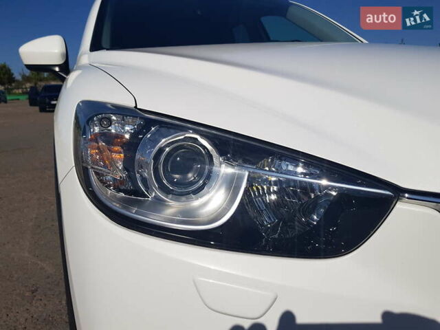 Мазда СХ-5 2014 в Ровно на Automoto.ua Белый Мазда СХ-5, объемом двигателя 2.2 л и пробегом 168 тыс. км за 14900 $, фото 15 на Automoto.ua