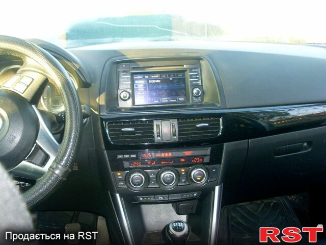 Білий Мазда СХ-5, об'ємом двигуна 2.2 л та пробігом 203 тис. км за 14800 $, фото 5 на Automoto.ua