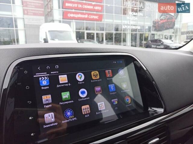 Белый Мазда СХ-5, объемом двигателя 2.49 л и пробегом 89 тыс. км за 19200 $, фото 18 на Automoto.ua