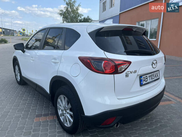 Белый Мазда СХ-5, объемом двигателя 2.19 л и пробегом 242 тыс. км за 13700 $, фото 18 на Automoto.ua