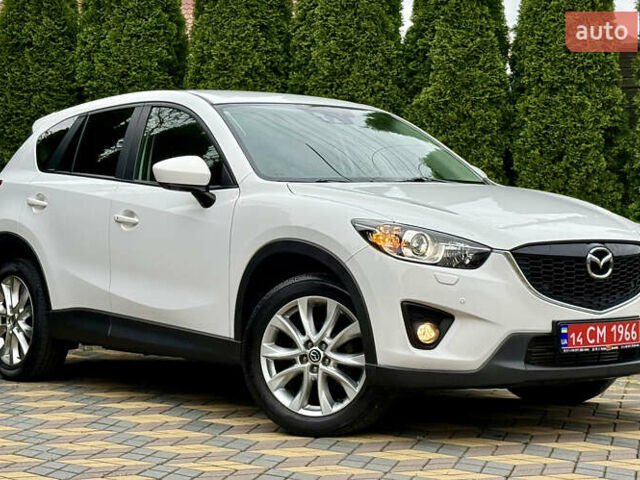 Білий Мазда СХ-5, об'ємом двигуна 2.2 л та пробігом 194 тис. км за 13800 $, фото 1 на Automoto.ua