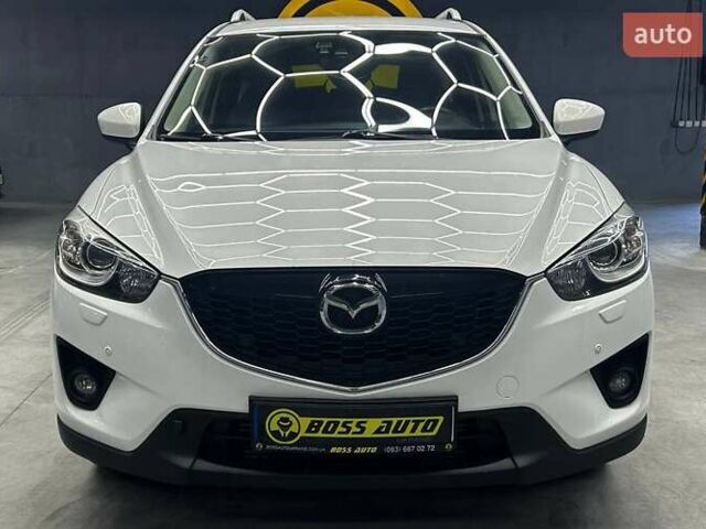 Белый Мазда СХ-5, объемом двигателя 2.19 л и пробегом 267 тыс. км за 15300 $, фото 1 на Automoto.ua
