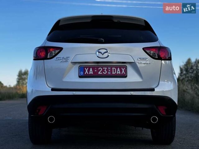 Білий Мазда СХ-5, об'ємом двигуна 2.2 л та пробігом 219 тис. км за 14950 $, фото 74 на Automoto.ua