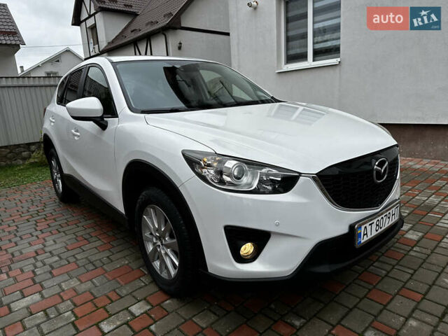 Белый Мазда СХ-5, объемом двигателя 2.19 л и пробегом 295 тыс. км за 12999 $, фото 1 на Automoto.ua