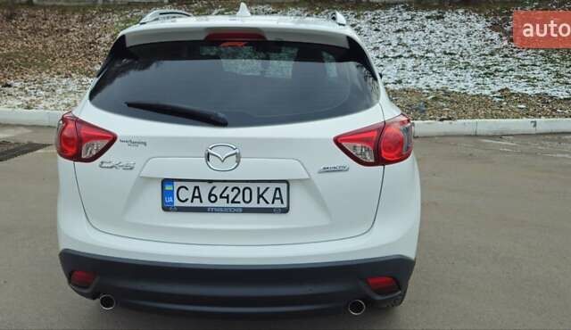 Белый Мазда СХ-5, объемом двигателя 2 л и пробегом 126 тыс. км за 14500 $, фото 10 на Automoto.ua