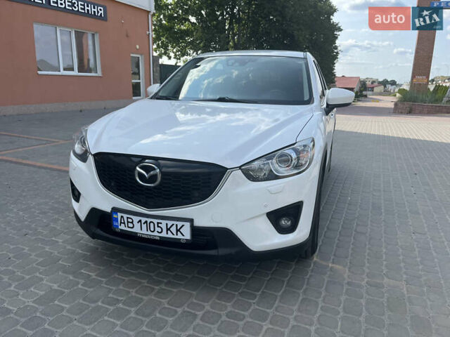 Белый Мазда СХ-5, объемом двигателя 2.19 л и пробегом 242 тыс. км за 13700 $, фото 4 на Automoto.ua