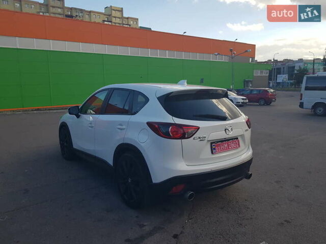 Белый Мазда СХ-5, объемом двигателя 2.2 л и пробегом 168 тыс. км за 15200 $, фото 29 на Automoto.ua