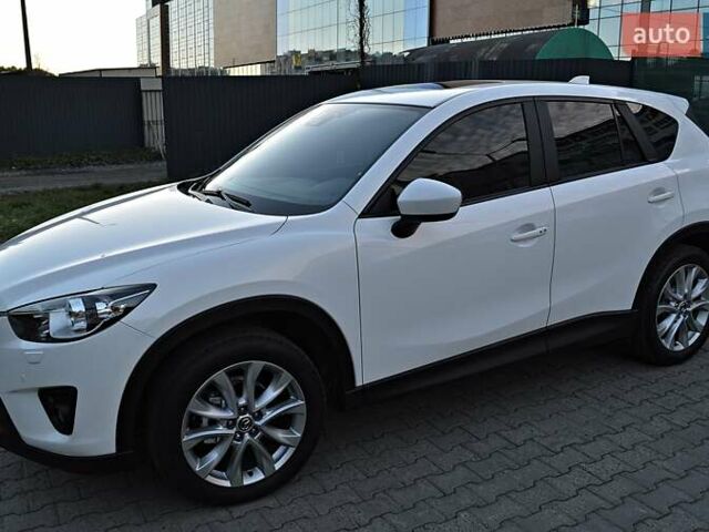 Білий Мазда СХ-5, об'ємом двигуна 2.19 л та пробігом 193 тис. км за 15900 $, фото 18 на Automoto.ua