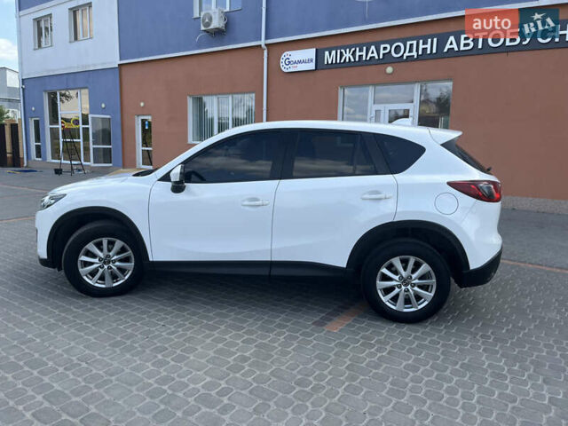 Белый Мазда СХ-5, объемом двигателя 2.19 л и пробегом 242 тыс. км за 13700 $, фото 45 на Automoto.ua