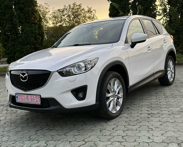 Белый Мазда СХ-5, объемом двигателя 2.2 л и пробегом 228 тыс. км за 14799 $, фото 1 на Automoto.ua