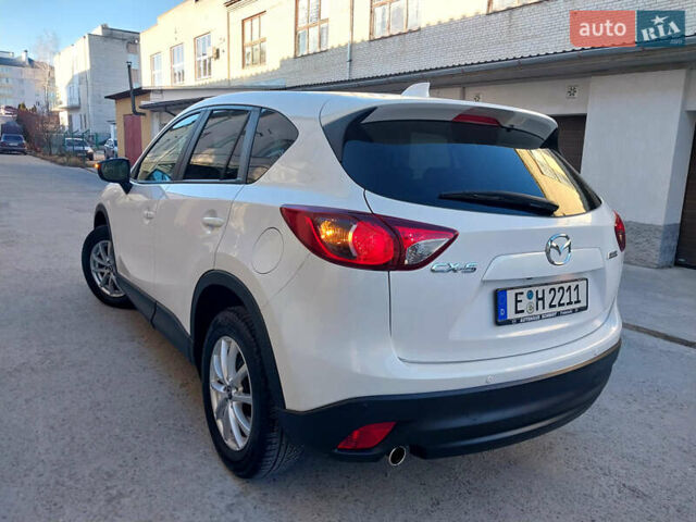 Белый Мазда СХ-5, объемом двигателя 2.2 л и пробегом 182 тыс. км за 13350 $, фото 17 на Automoto.ua