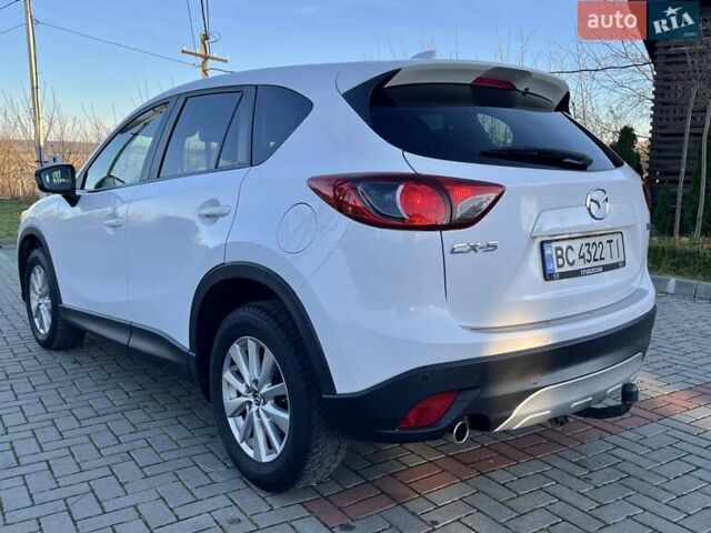 Белый Мазда СХ-5, объемом двигателя 2.19 л и пробегом 225 тыс. км за 13399 $, фото 25 на Automoto.ua