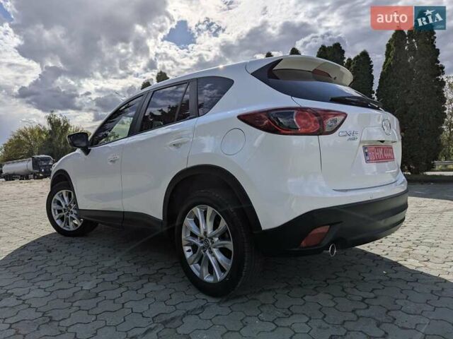 Белый Мазда СХ-5, объемом двигателя 2.2 л и пробегом 22 тыс. км за 15900 $, фото 13 на Automoto.ua