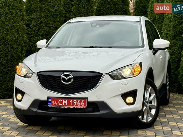 Білий Мазда СХ-5, об'ємом двигуна 2.2 л та пробігом 194 тис. км за 13800 $, фото 3 на Automoto.ua