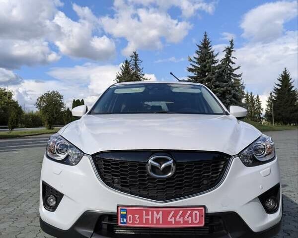 Белый Мазда СХ-5, объемом двигателя 2.2 л и пробегом 22 тыс. км за 15900 $, фото 1 на Automoto.ua