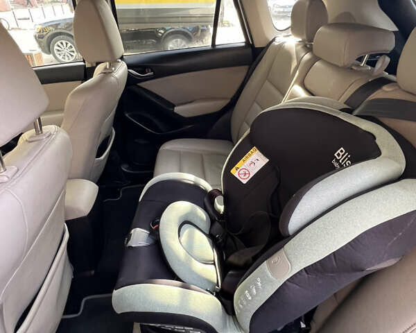 Білий Мазда СХ-5, об'ємом двигуна 2.5 л та пробігом 199 тис. км за 15349 $, фото 13 на Automoto.ua