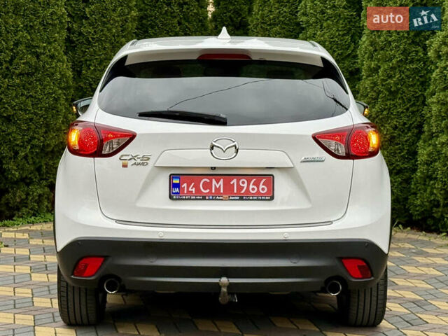 Білий Мазда СХ-5, об'ємом двигуна 2.2 л та пробігом 194 тис. км за 13800 $, фото 8 на Automoto.ua