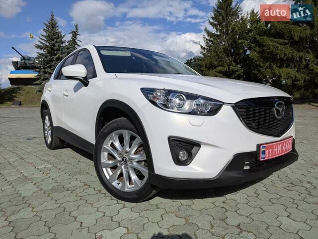 Белый Мазда СХ-5, объемом двигателя 2.2 л и пробегом 22 тыс. км за 15900 $, фото 7 на Automoto.ua