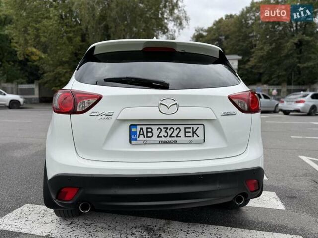 Белый Мазда СХ-5, объемом двигателя 2 л и пробегом 170 тыс. км за 15299 $, фото 3 на Automoto.ua