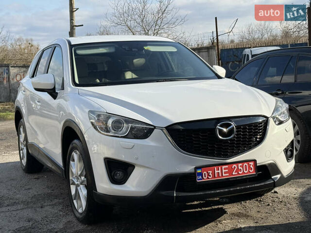 Белый Мазда СХ-5, объемом двигателя 2.2 л и пробегом 175 тыс. км за 14550 $, фото 20 на Automoto.ua