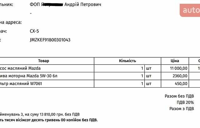 Белый Мазда СХ-5, объемом двигателя 2.19 л и пробегом 225 тыс. км за 13399 $, фото 110 на Automoto.ua